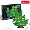 CubicFun - Puzzle 3D Pirátská loď Létající Holanďan 360 dílků