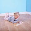Bigjigs Baby Dřevěné vkládací puzzle farma