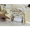 Ugears 3D dřevěné mechanické puzzle Box na vizitky
