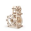 Ugears 3D dřevěné mechanické puzzle Dynamometr