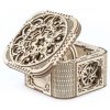 Ugears 3D dřevěné mechanické puzzle Šperkovnice