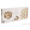 Ugears 3D dřevěné mechanické puzzle Šperkovnice