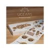 Ugears 3D dřevěné mechanické puzzle U9 Auto (Grand Prix)