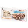 Ugears 3D dřevěné mechanické puzzle VM-01 Auto (roadster)