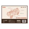 RoboTime 3D dřevěná skládačka Vojenský džíp