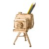RoboTime 3D dřevěná skládačka Historický fotoaparát