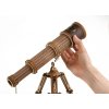 RoboTime 3D dřevěná mechanická skládačka Pirátský dalekohled