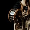 RoboTime 3D dřevěná mechanická skládačka Filmový projektor