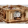 RoboTime 3D dřevěná mechanická skládačka Gramofon (elektrický pohon)