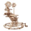 Ugears 3D dřevěné mechanické puzzle Tellurium