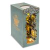 RoboTime 3D skládačka Zarážka na knihy Miniatura domečku Kouzelnická ulička