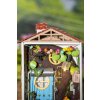 RoboTime 3D dřevěná skládačka Miniatura domečku Zahradní domek
