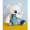 Doudou Koala Yoca s prostorem pro uložení pyžámka 40 cm