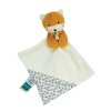 Doudou Dárková sada - Liška s dečkou z  BIO bavlny 20 cm