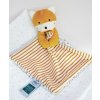 Doudou Dárková sada - Liška s dečkou z  BIO bavlny 20 cm