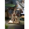 RoboTime 3D dřevěná skládačka hrací skříňky Kouzelné violoncello (mechanický pohon)