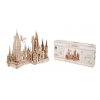 Ugears 3D dřevěné mechanické puzzle Hrad Bradavice, Harry Potter