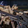 RoboTime 3D mechanická skládačka kuličkové dráhy Kosmodrom