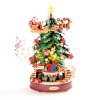 RoboTime 3D dřevěná skládačka hrací skříňky Vánoční stromeček