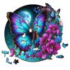 EscapeWelt Dřevěné puzzle Motýl 300 dílků
