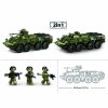 Sluban Model Bricks M38-B1251 Tank BTR-80AS IFV v měřítku 1:35