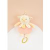 Doudou Plyšová ovečka hrající melodii 20 cm