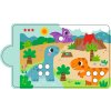 2Kids Toys Magnetická hra Třídění barev s dinosaurem