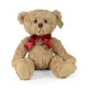 Rappa Plyšový medvěd retro sedící 28 cm ECO-FRIENDLY
