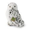 Rappa Plyšová sova/sovice sněžná s otáčející hlavou 28 cm ECO-FRIENDLY