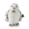 Rappa Plyšová sova/sovice sněžná s otáčející hlavou 28 cm ECO-FRIENDLY
