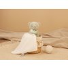 Doudou Můj malý medvídek 10 cm světle zelený