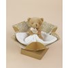 Doudou Můj malý medvídek 10 cm hnědý