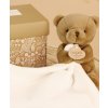 Doudou Můj malý medvídek 10 cm hnědý