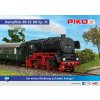 Piko Parní lokomotiva BR 62 DB III včetně zvukového dekodéru a generátoru páry, digitální - 50702
