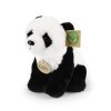 Rappa Plyšová panda sedící 23 cm SOFT COLLECTION, ECO-FRIENDLY