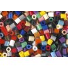 HAMA Korálky dětské zažehlovací barevné set 1000ks v sáčku midi plast