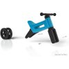 Odrážedlo Funny Wheels 2v1 dětské odstrkovadlo tříkolka / 2 kola RŮŽOVÉ plast