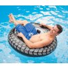 INTEX Kruh dětský nafukovací 114cm pneumatika plavací kolo s úchyty do vody 56268
