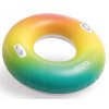 INTEX Kruh plavací duhový s úchyty 122cm nafukovací dětské kolo do vody 58202
