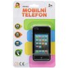 Telefon dětský 11cm chytrý mobil smartphone na baterie 4 barvy AJ Zvuk