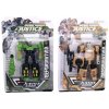 Auto / letadlo robot s transformací 13cm transrobot měnící se 4 druhy plast