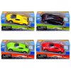 Auto kovové 9cm zpětný chod 1:43 2 druhy 2 barvy v krabici