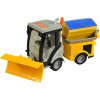 Auto vůz odklízecí na sníh 25cm na setrvačník na baterie Světlo Zvuk