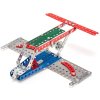 MERKUR M 014 Letadlo 130 dílků *KOVOVÁ STAVEBNICE*