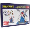 MERKUR M 019 Větrný mlýn 181 dílků *KOVOVÁ STAVEBNICE*