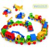 WADER Kid Car vozítka 18 druhů 60000