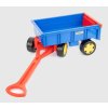 WADER GIGANT traktor s vlekem 66100 na písek