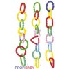 PROFIBABY Řetěz baby tvary plastové 8ks v sáčku různé druhy