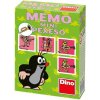 DINO Hra pexeso memo mini Krtek (Krteček) 4 druhy *SPOLEČENSKÉ HRY*