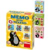 DINO Hra pexeso memo mini Krtek (Krteček) 4 druhy *SPOLEČENSKÉ HRY*